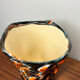 Vallauris ceramic lava vase from the 60s