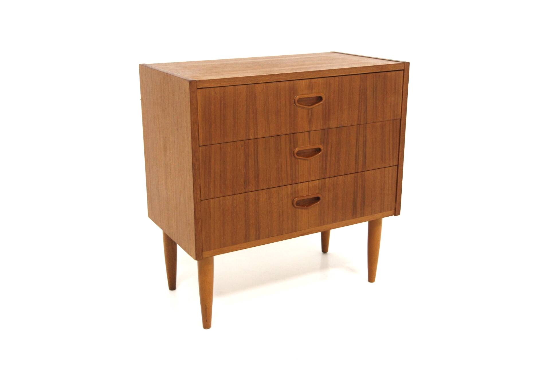 Scandinavian teak chest of drawers, Sweden, 1960