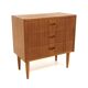 Scandinavian teak chest of drawers, Sweden, 1960