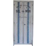 Armoire parisienne "sac en location - sel de mer"