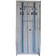 Parisian wardrobe "bag for rent - sea salt"