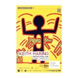 Exhibition poster, Keith Haring