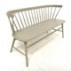 Scandinavian bench "Florida" in beech, Wigells brothers, Sweden, 1950