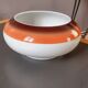 Porcelain salad bowl Space Age Year 70 Royale de Limoges factory