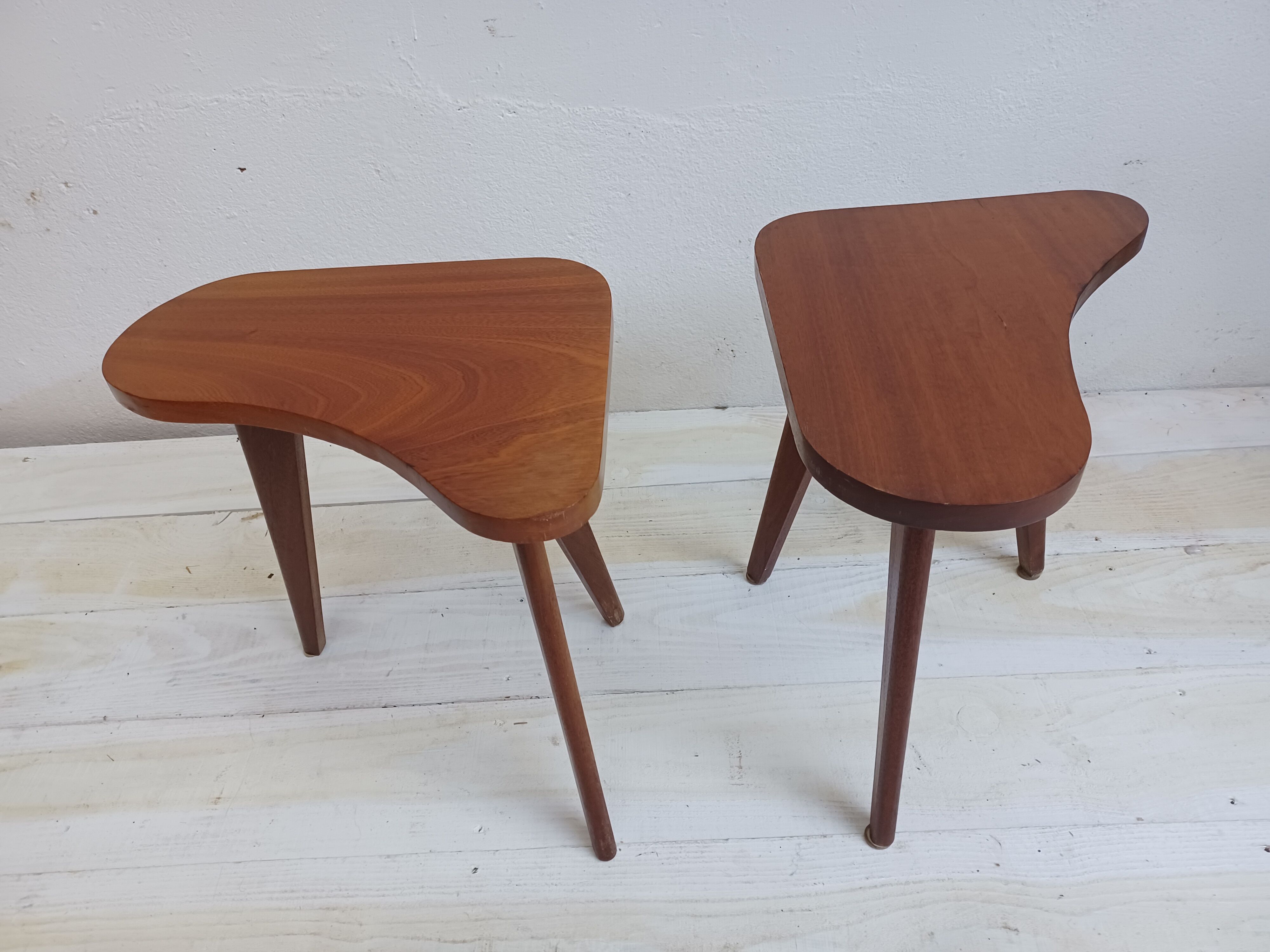 Pair of side tables