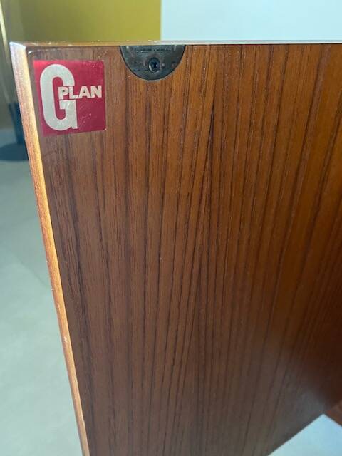 Meuble bar Gplan vintage