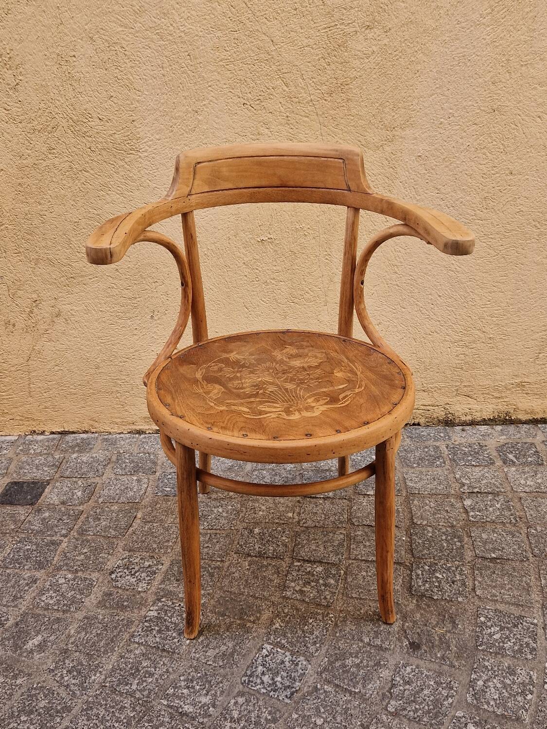 Baumann bistro armchair