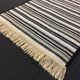 Beautifully Created Striped Runner, 60x200cm, bespoke, retro, home decor, Wool