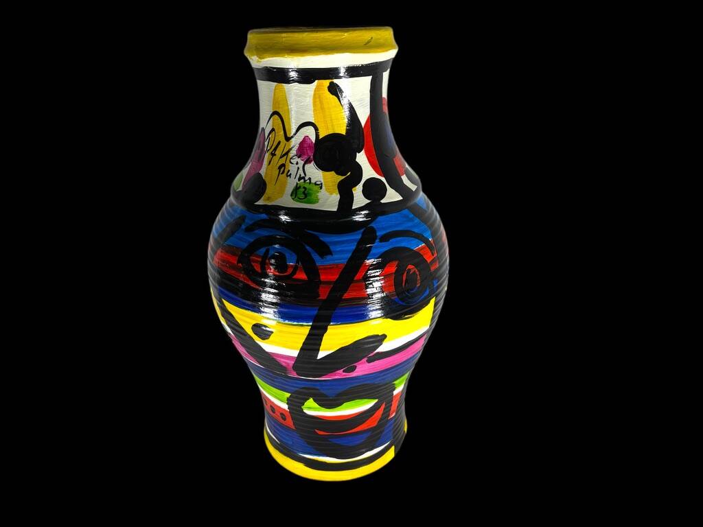 Vase Peter Robert Keil ceramic Germany 1980