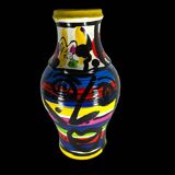 Vase Peter Robert Keil ceramic Germany 1980