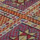 Tapis Kilim Vintage Turc Oushak 186x349 cm Laine Fait Main