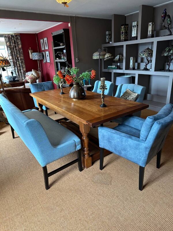 Table champêtre Big Cherry