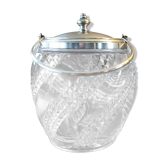 Baccarat serpentine model ice bucket