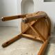 Pine armchair René Daumiller