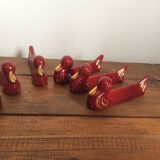 6 knife holders