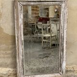 Mirror late 19th 74x122cm