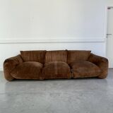 Marenco three-seater sofa by Mario Marenco for Arflex 1970s
