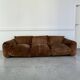 Marenco three-seater sofa by Mario Marenco for Arflex 1970s
