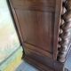 Large solid oak library