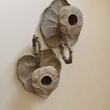 Set of 2 candle holders
