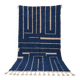Tapis beni ourain sur mesure traditionnelle artisanale 150/250 cm