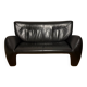 Leather sofa Leolux Jan Armgardt model Echnaton in very good condition.