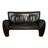 Leather sofa Leolux Jan Armgardt model Echnaton in very good condition.