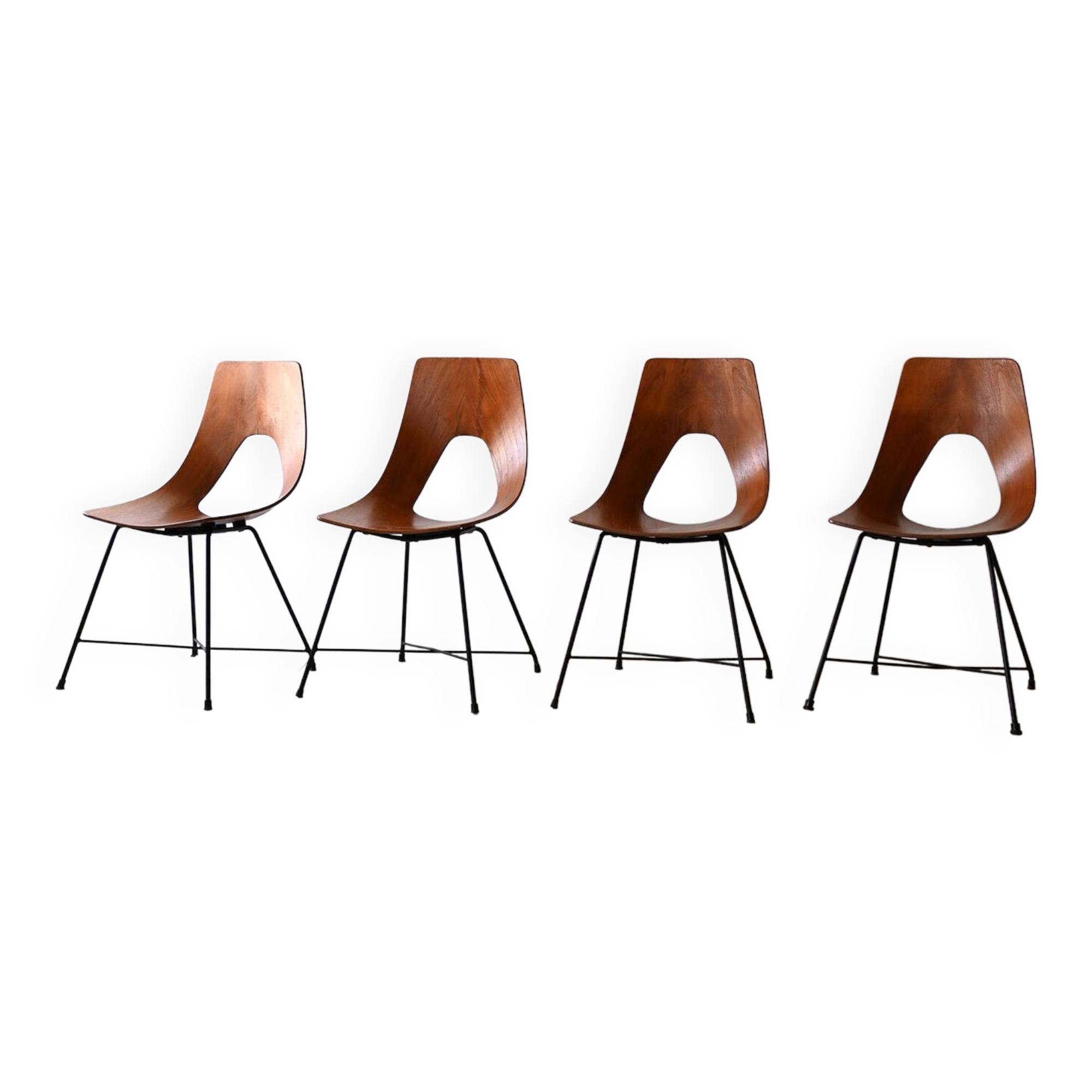 “Ariston” chairs by Augusto Bozzi