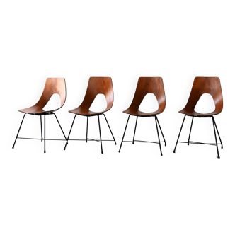 “Ariston” chairs by Augusto Bozzi