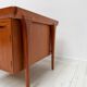 1960s Danish design teak executive writing desk by Ib Kofod-Larsen