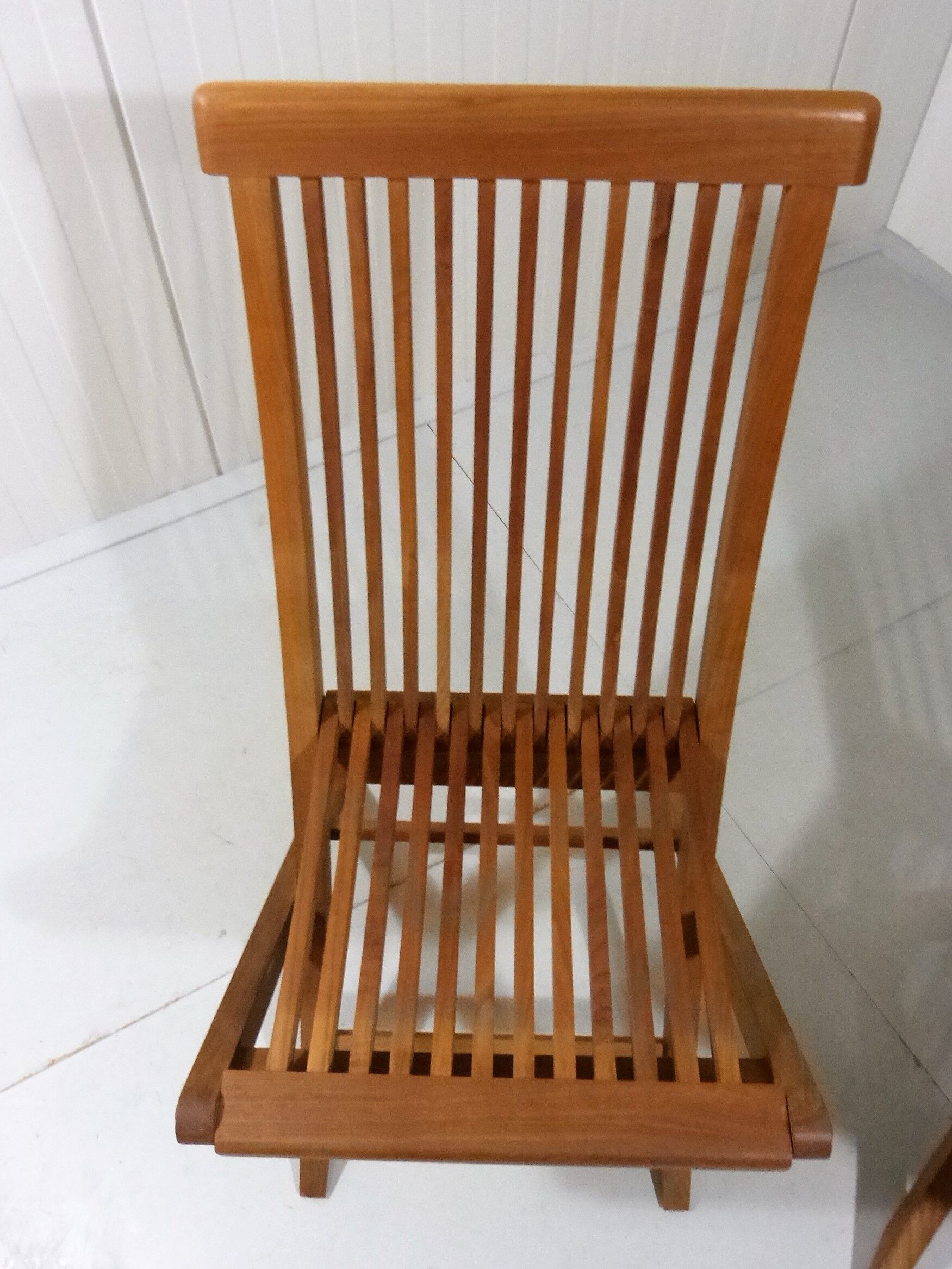Danish teak garden chairs 1980-90’s