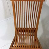 Danish teak garden chairs 1980-90’s