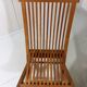 Danish teak garden chairs 1980-90’s