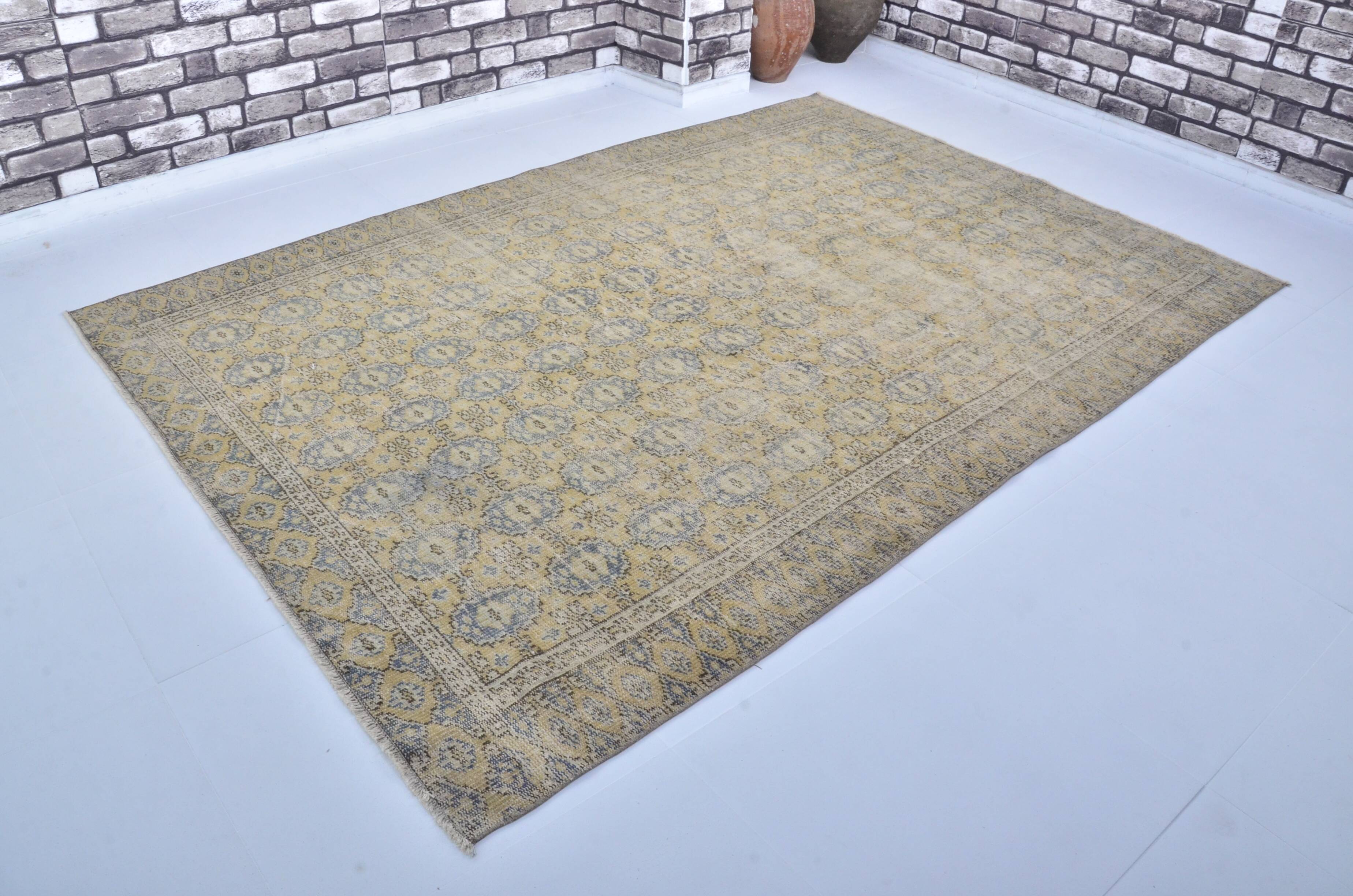 Turkish Oushag Handmade Carpet sku 3172