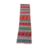 Kilim multicolored corridor handmade in pure wool