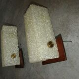 Pair of Scandinavian appliques
