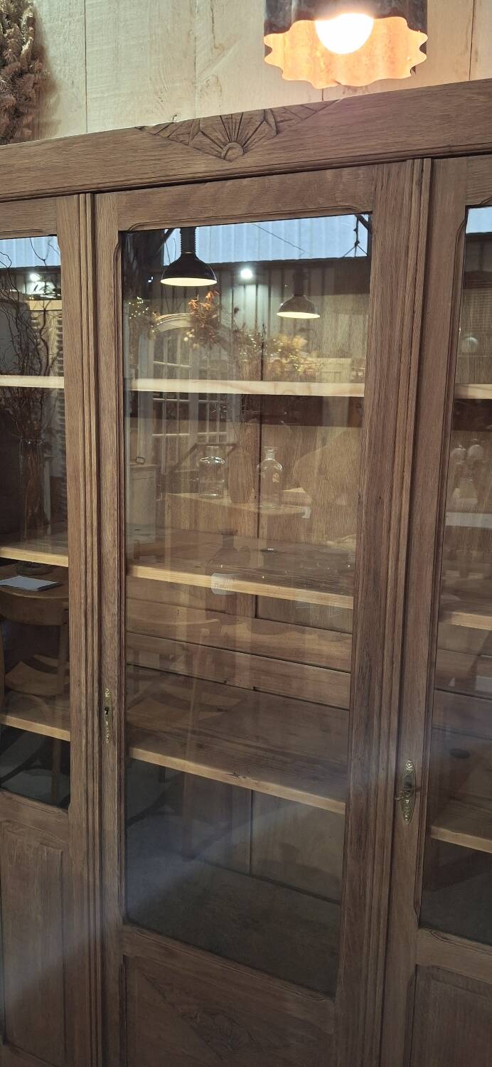 Antique display cabinet