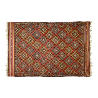 Tapis kilim artisanal anatolien 297 cm x 200 cm