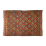 Anatolian handmade kilim rug 297 cm x 200 cm