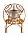 Vintage rattan armchair