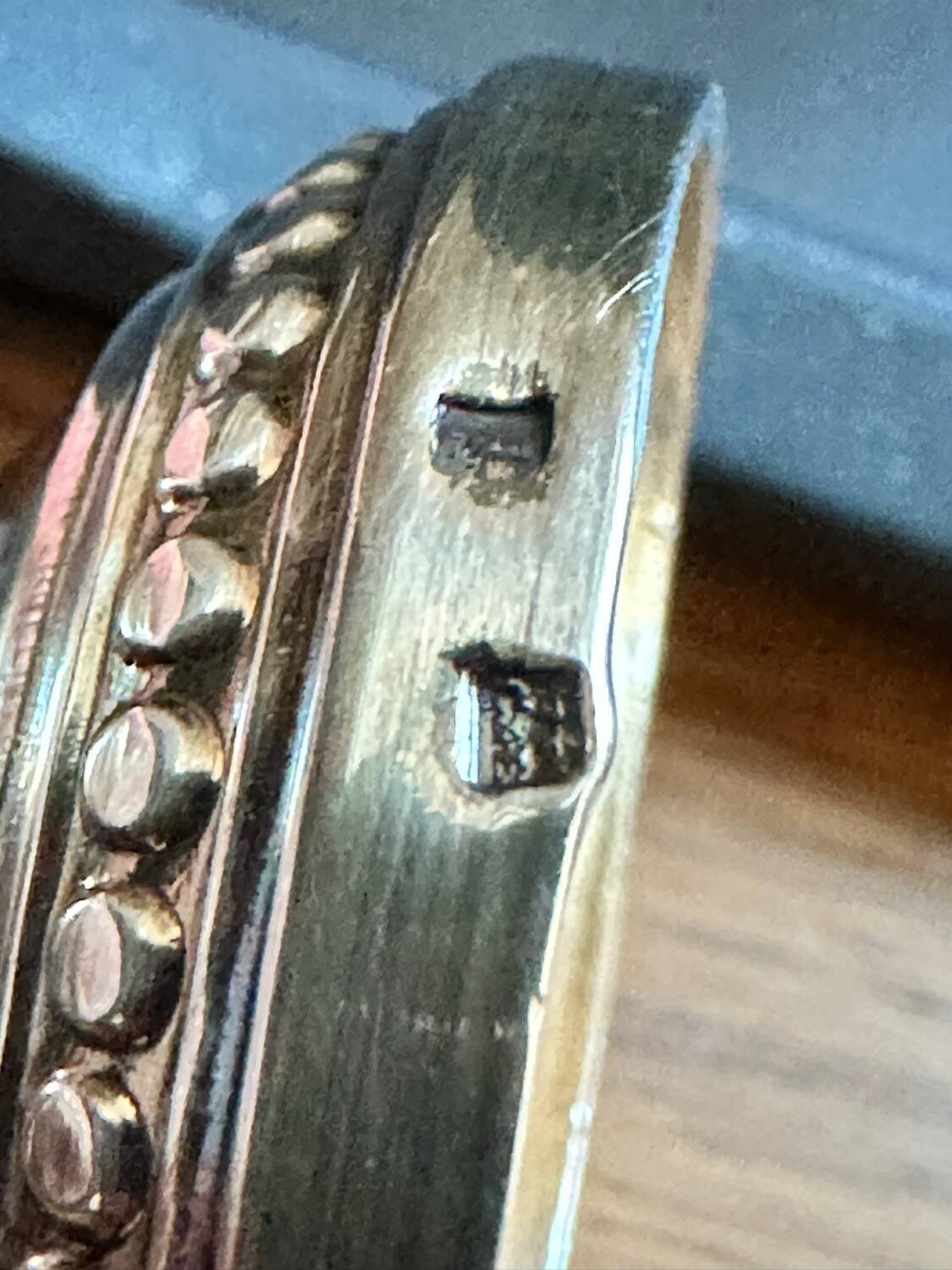 Silver salt and pepper shakers