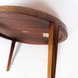 Table basse en palissandre conçue par Severin Hansen et fabriquée par Haslev Furniture