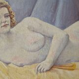 Peinture nue