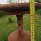 Tabouret à vis