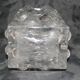 Bubble vase style "Bubble" glass 26 cm – 70's years