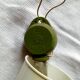 VINTAGE SUSPENSION MONTE ET DESCENDS / ORANGE GLOBE / 70s/80s