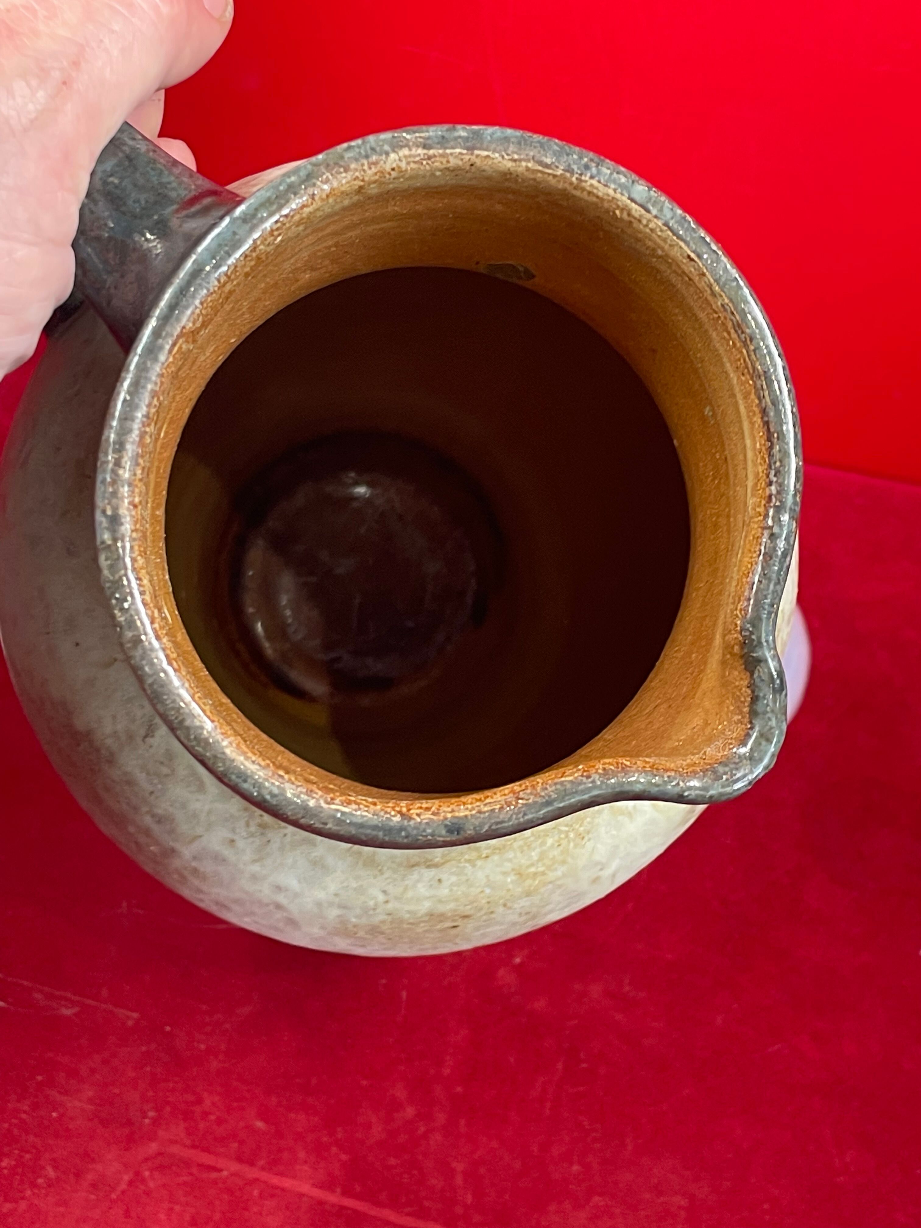 Ceramic pitcher H 25 cm