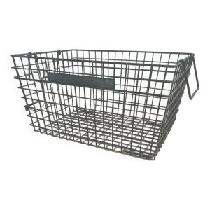 Grand panier métallique