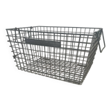 Large metal basket Ateliers Réunis