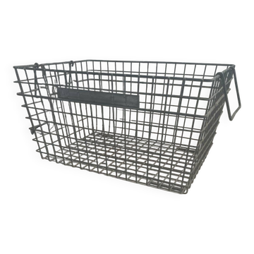 Large metal basket Ateliers Réunis